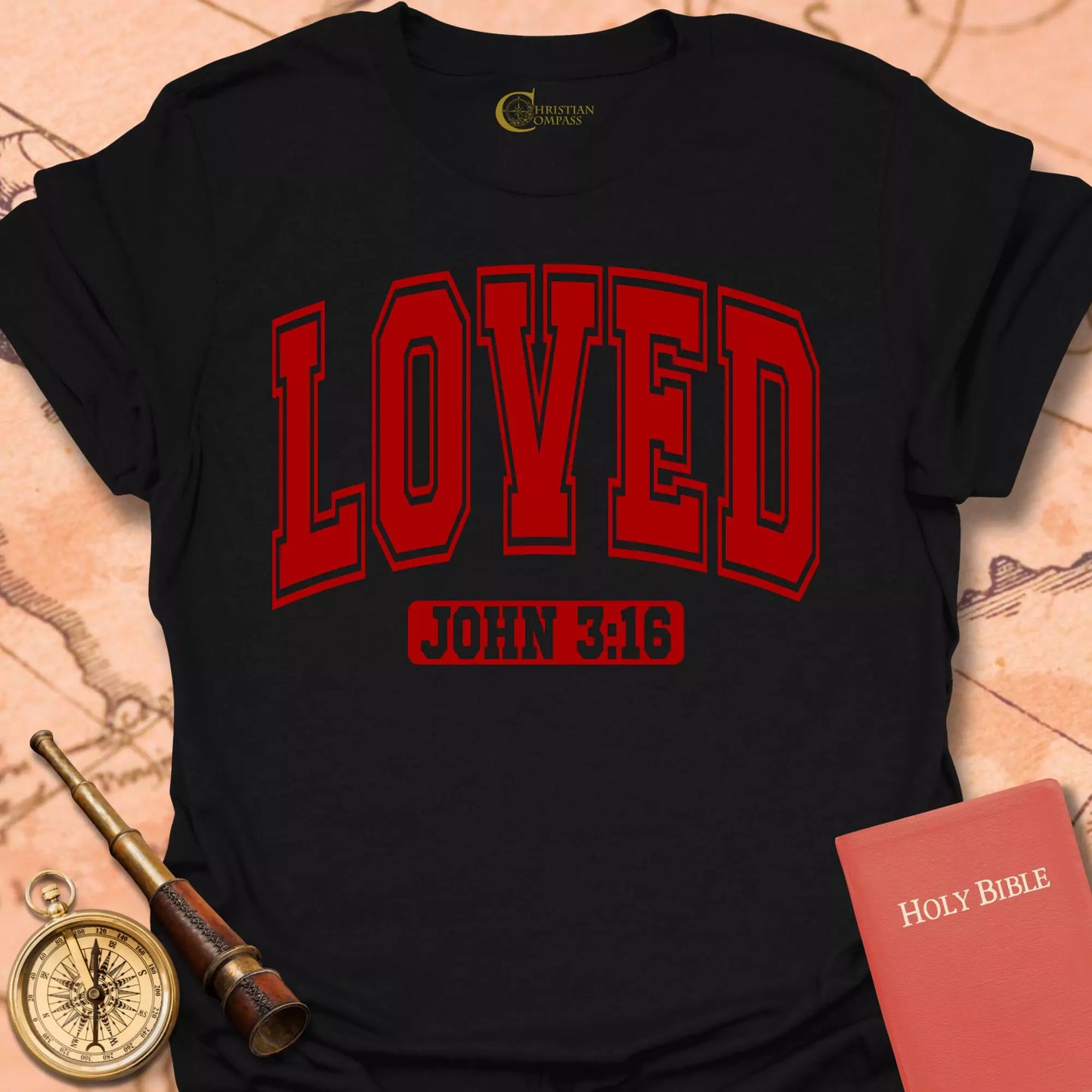 Loved John 316 T-Shirt