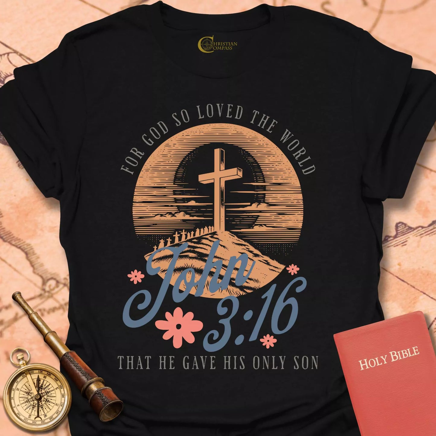 John 3:16 T-Shirt