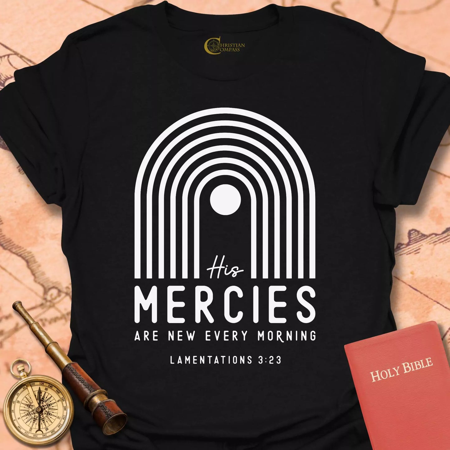 His Mercies T-Shirt