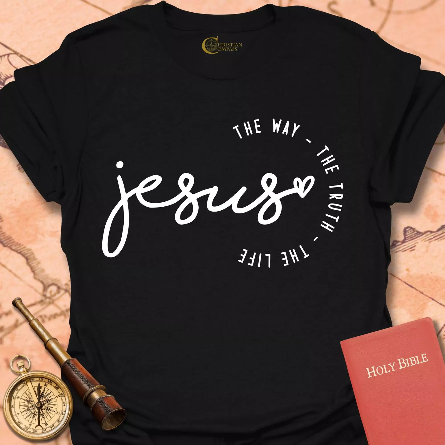 Jesus the Way T-Shirt