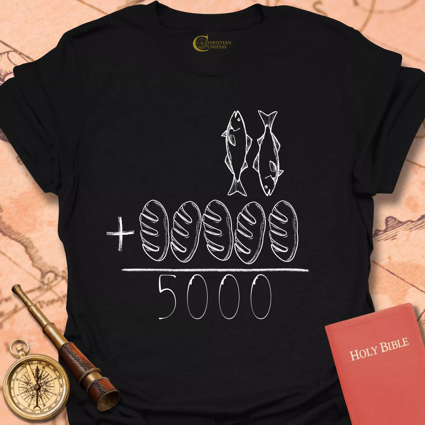 Jesus Feeds T-Shirt