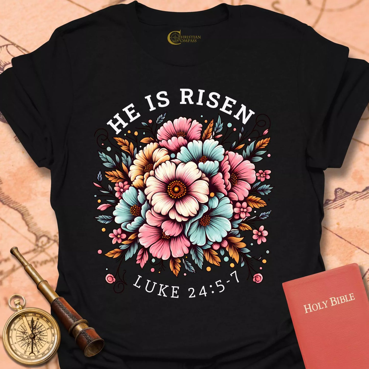 He is Risen T-Shirt