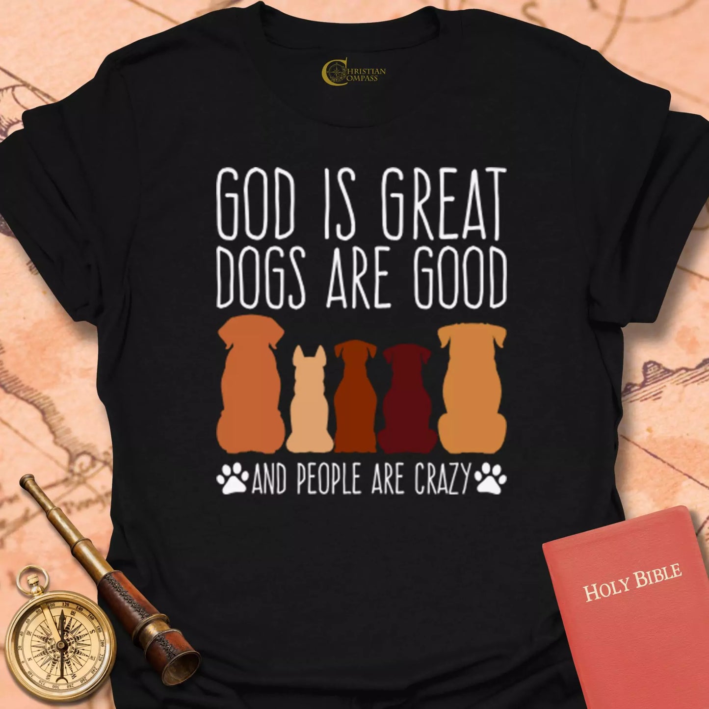 God is Great Dogs T-Shirt