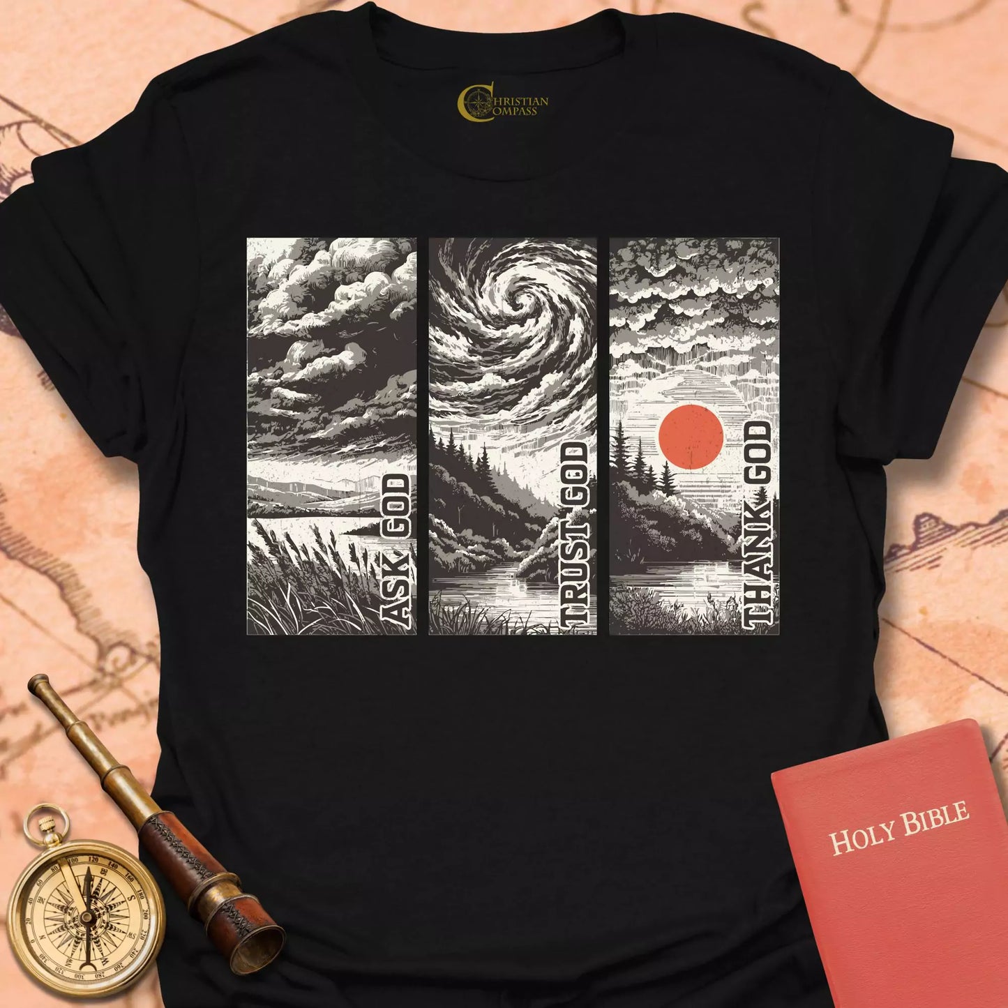 Ask God T-Shirt