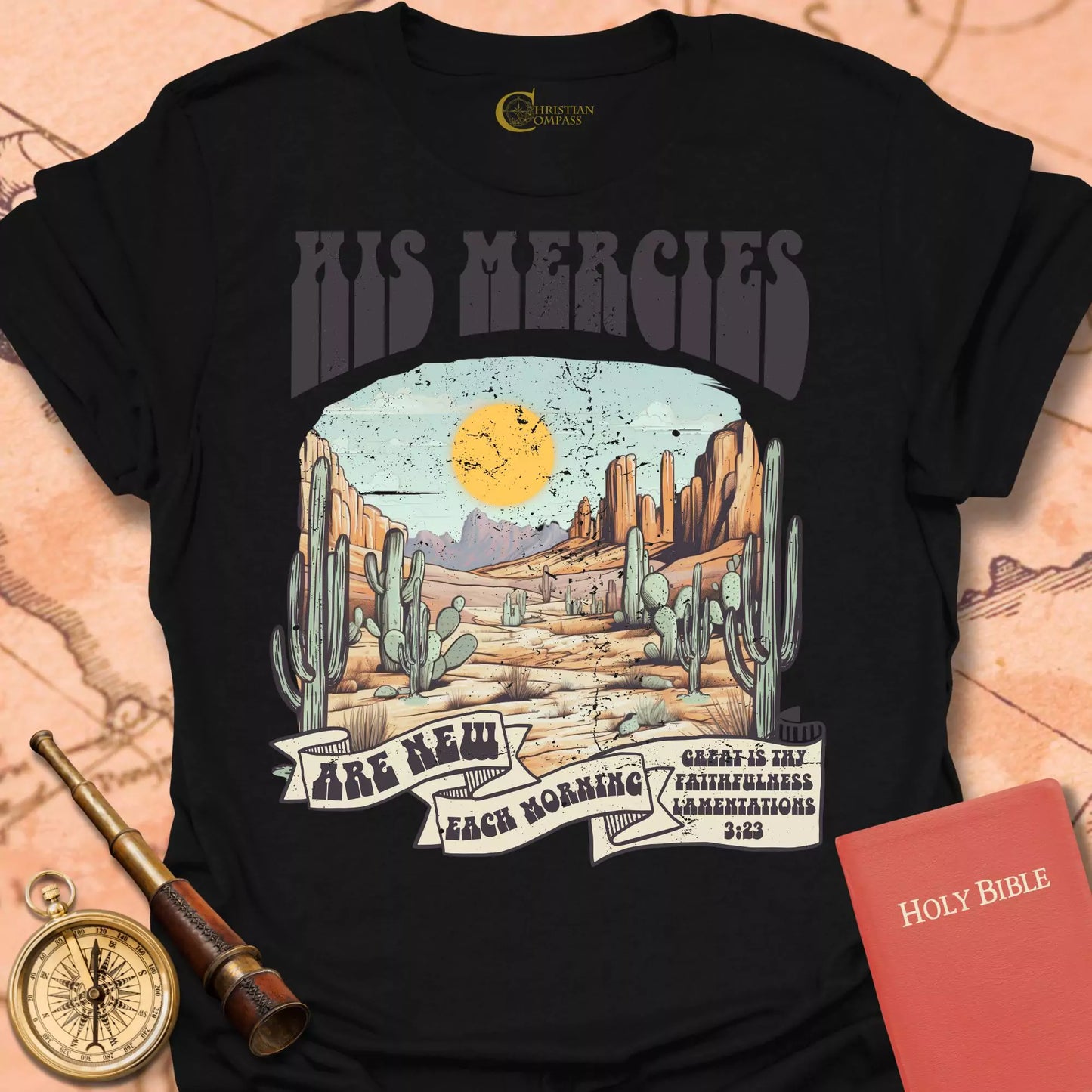 His Mercies T-Shirt