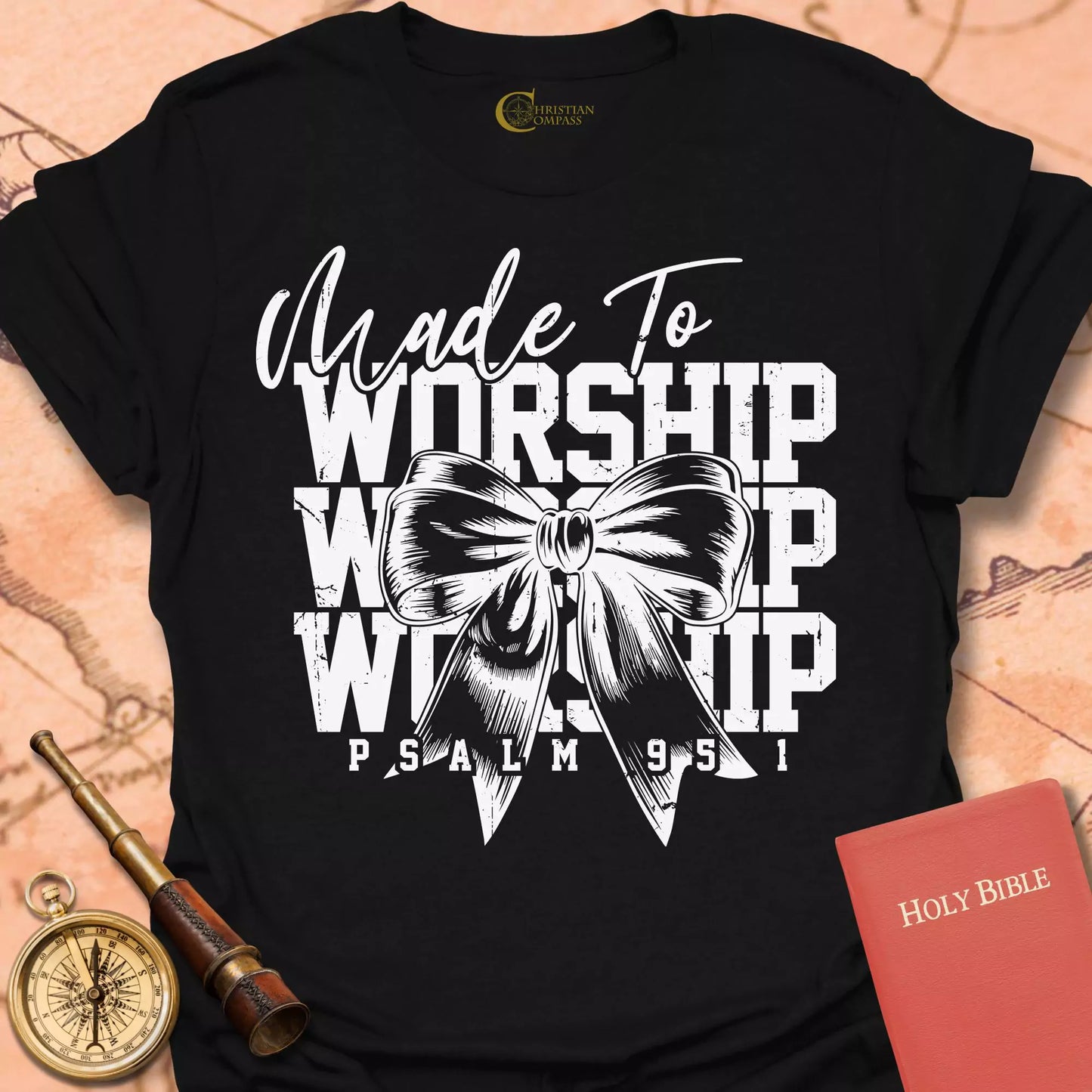 Made to Worship T-Shirt