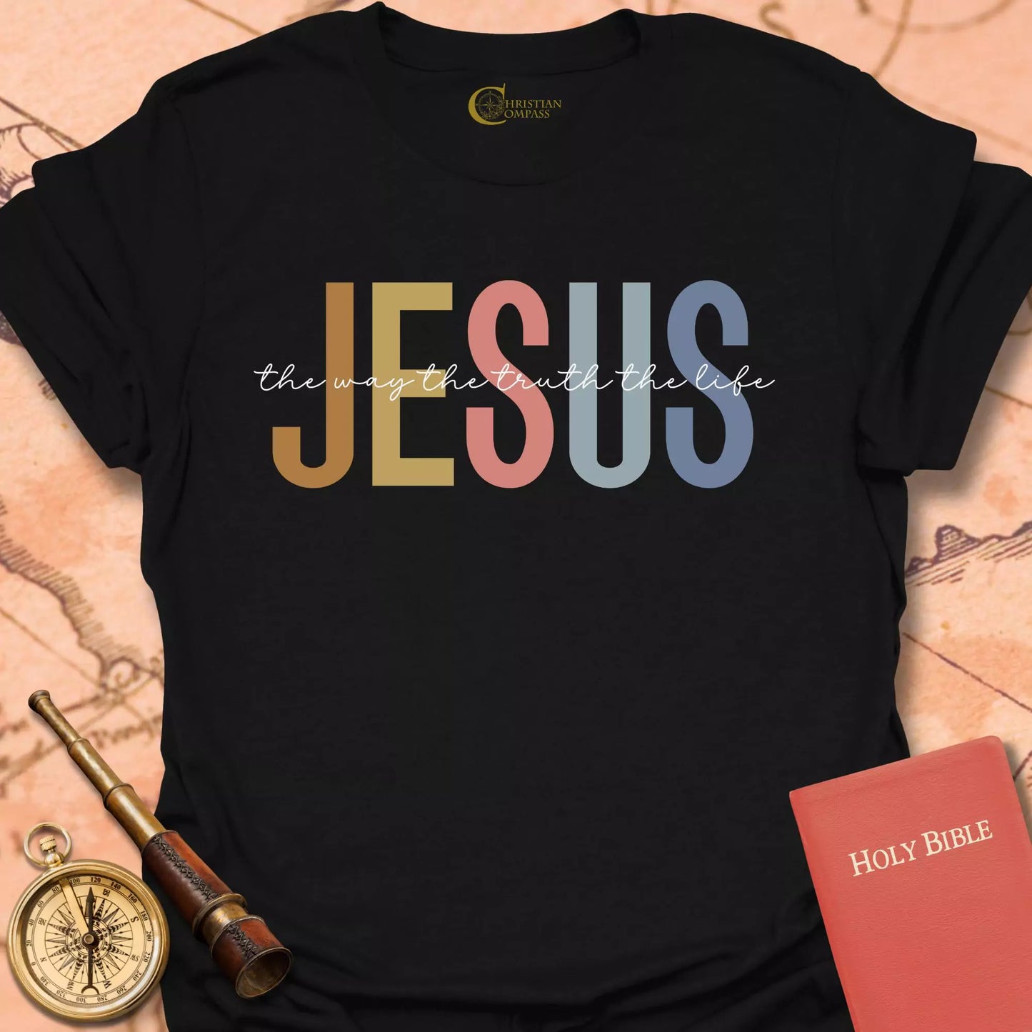 Jesus the Way T-Shirt