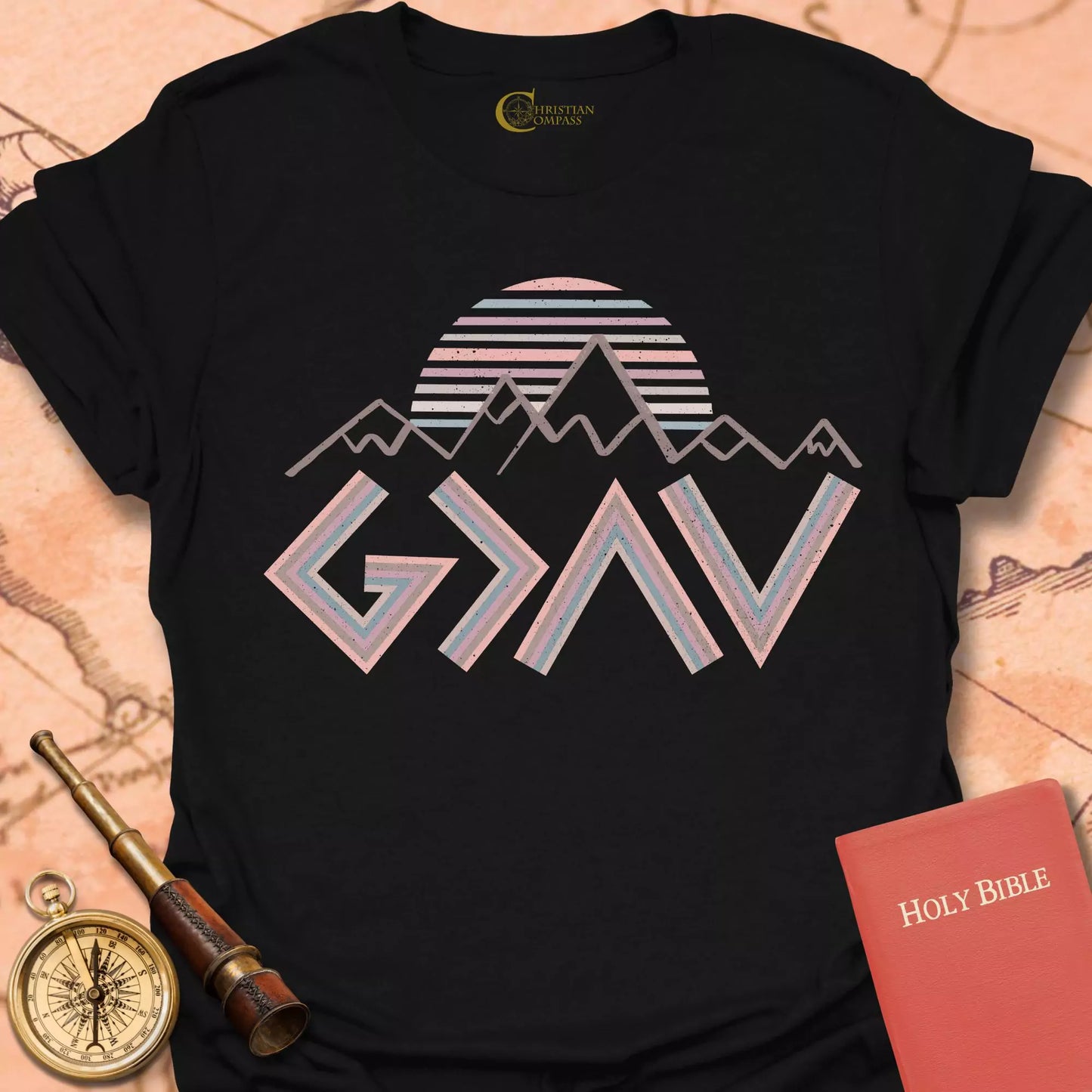 Greater than the Mountains T-Shirt