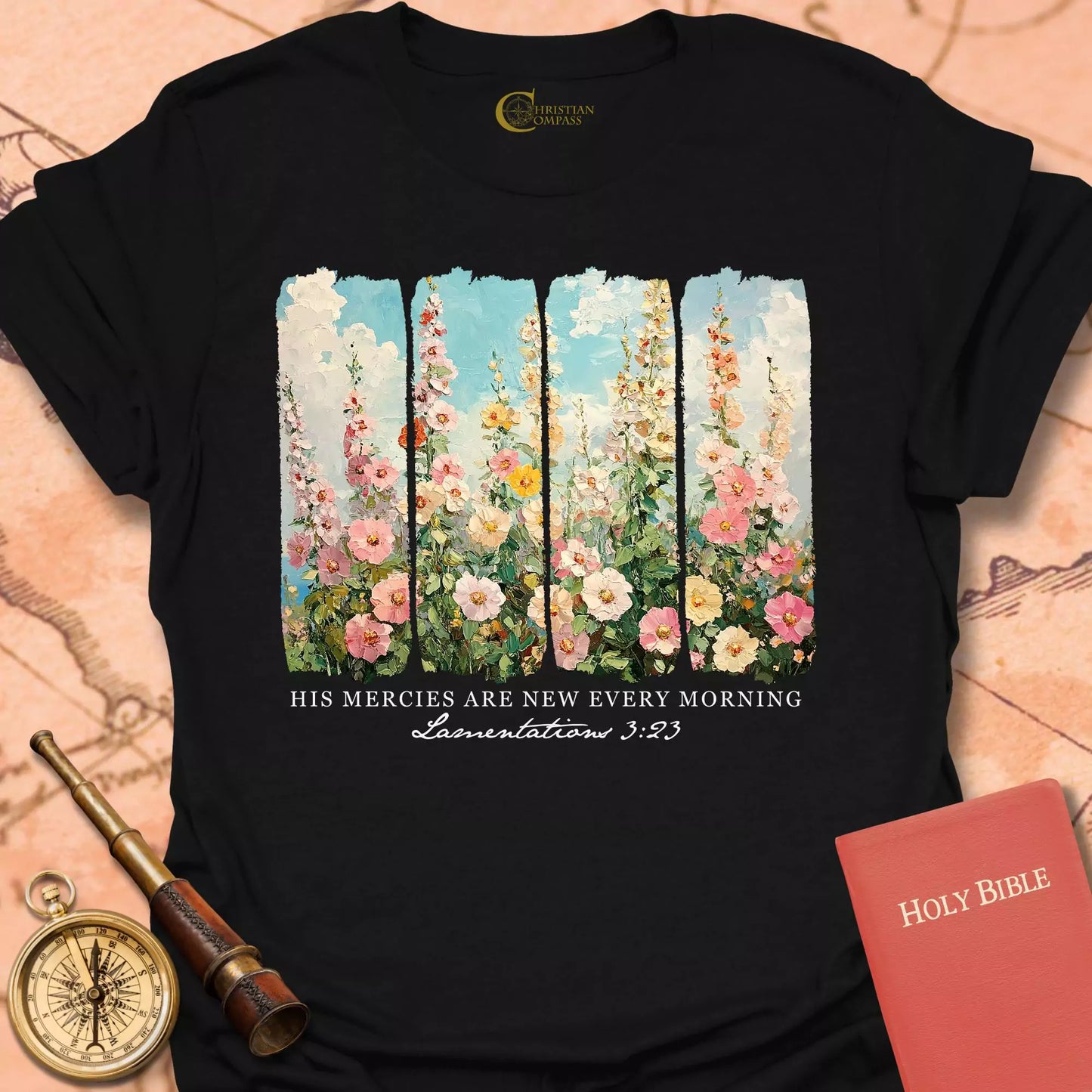 His Mercies T-Shirt