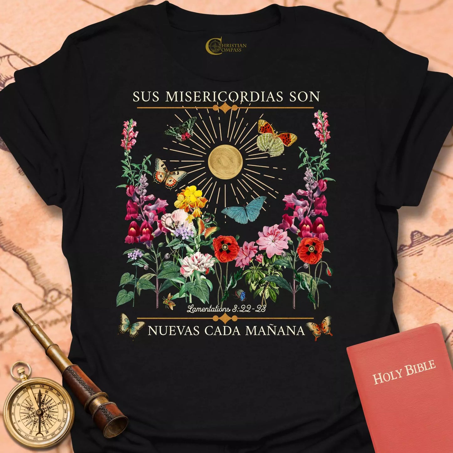 Sus Misericordias Cameseta