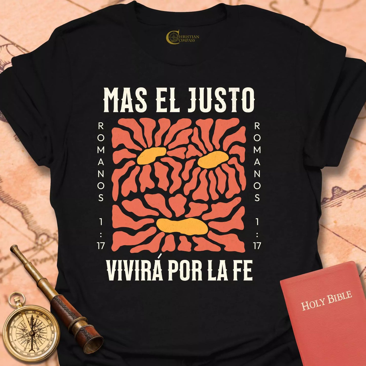 Mas El Justo Vivira Por La Fe Cameseta