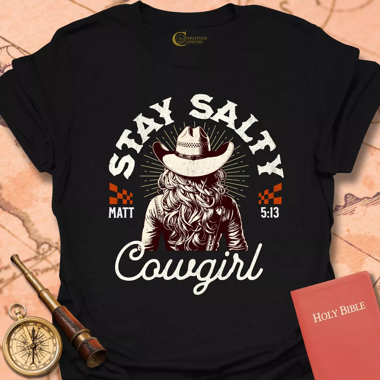 Stay Salty Cowgirl T-Shirt
