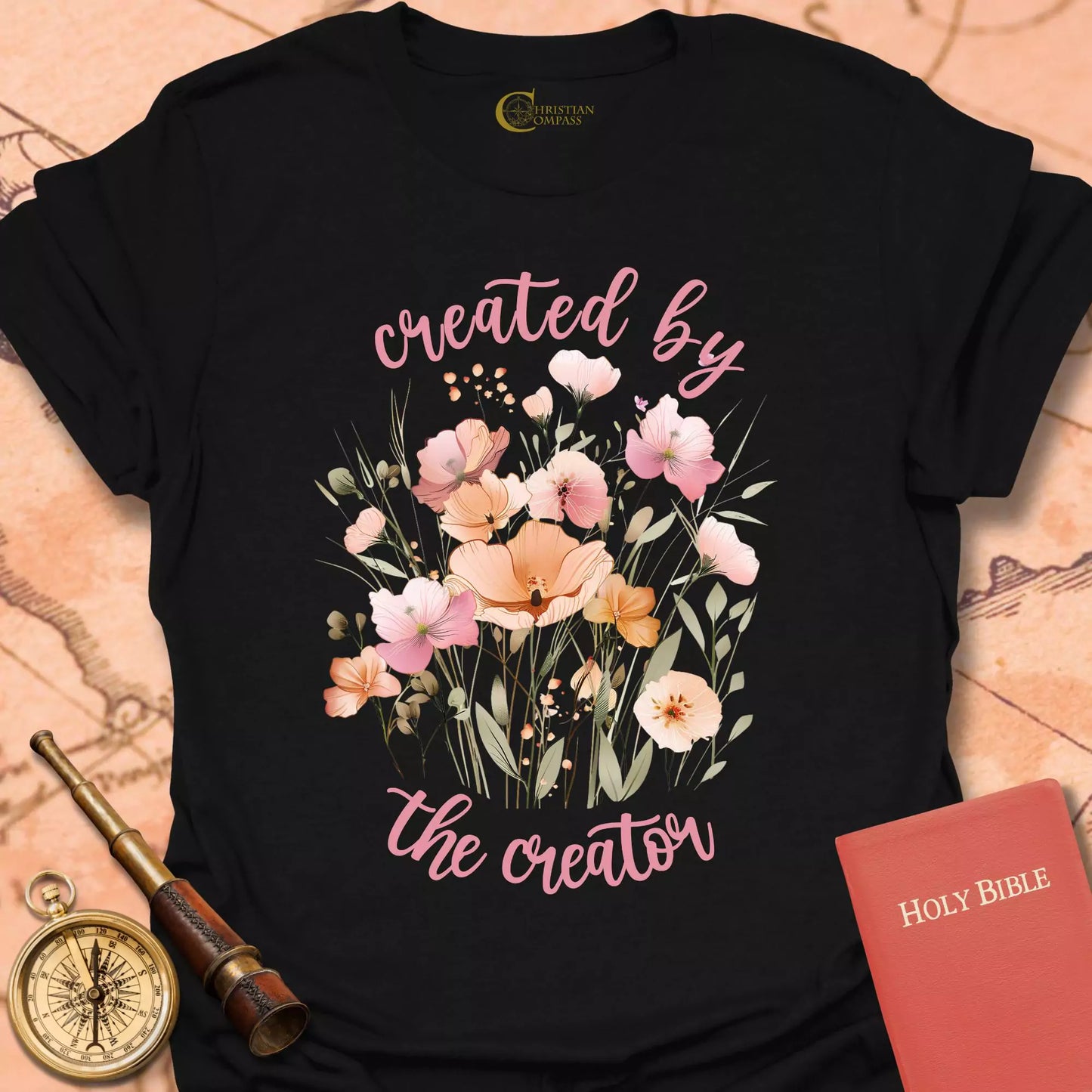 Created by the Creator T-Shirt