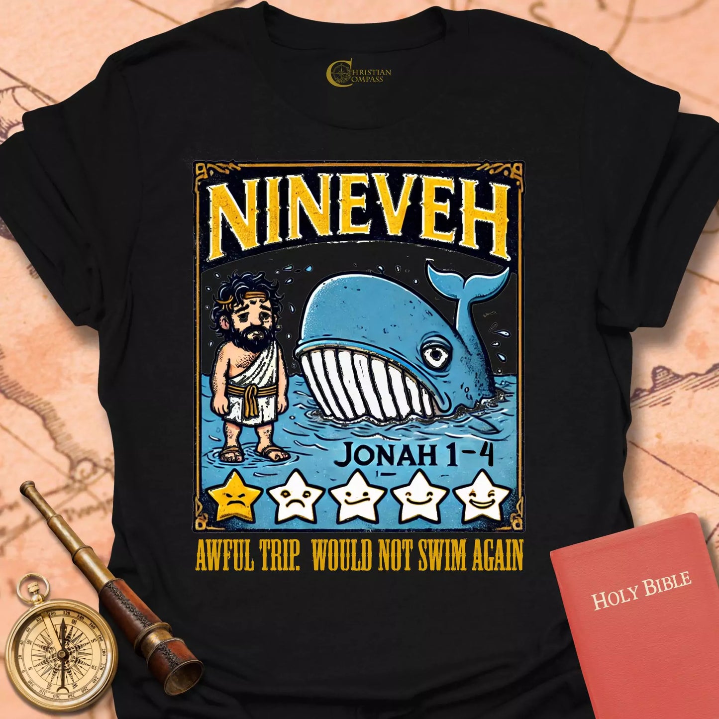 Nineveh Five Star Review T-Shirt