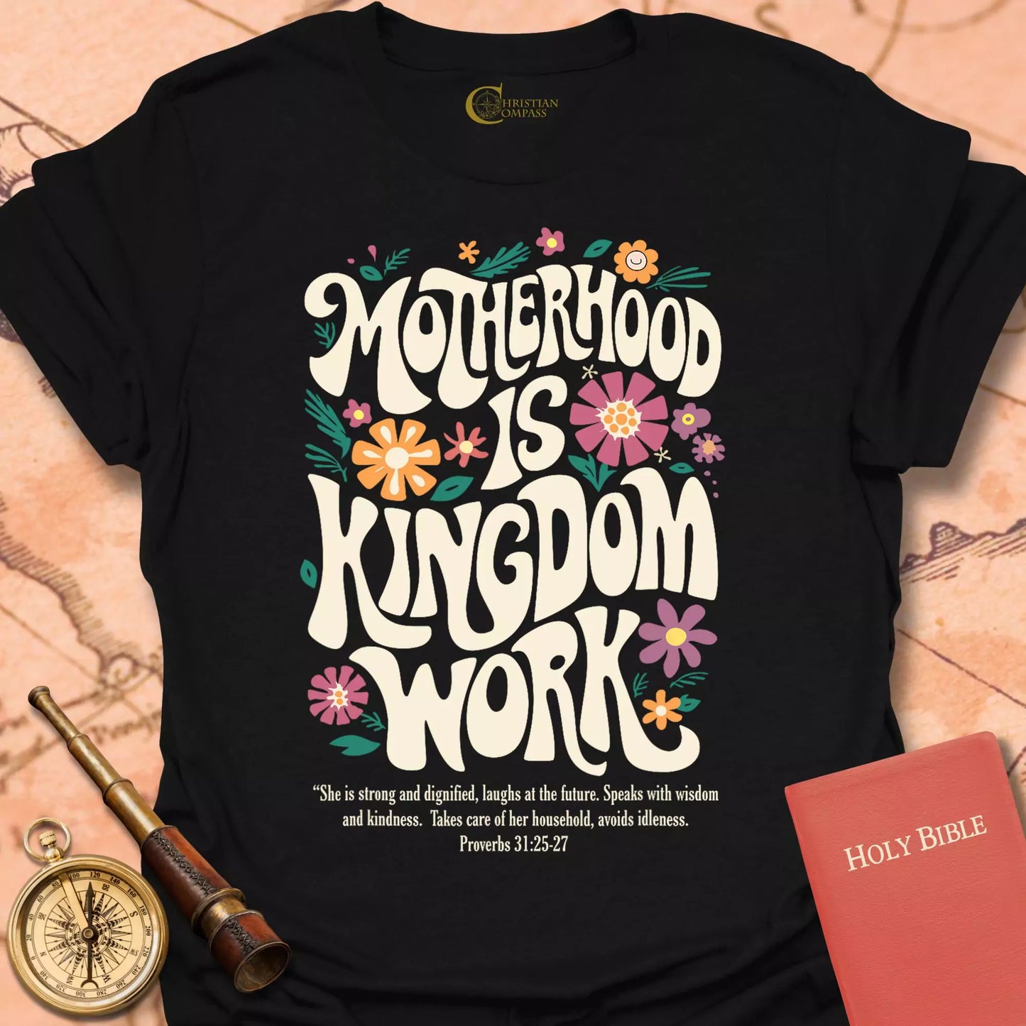 Motherhood is Kingdom Work T-Shirt