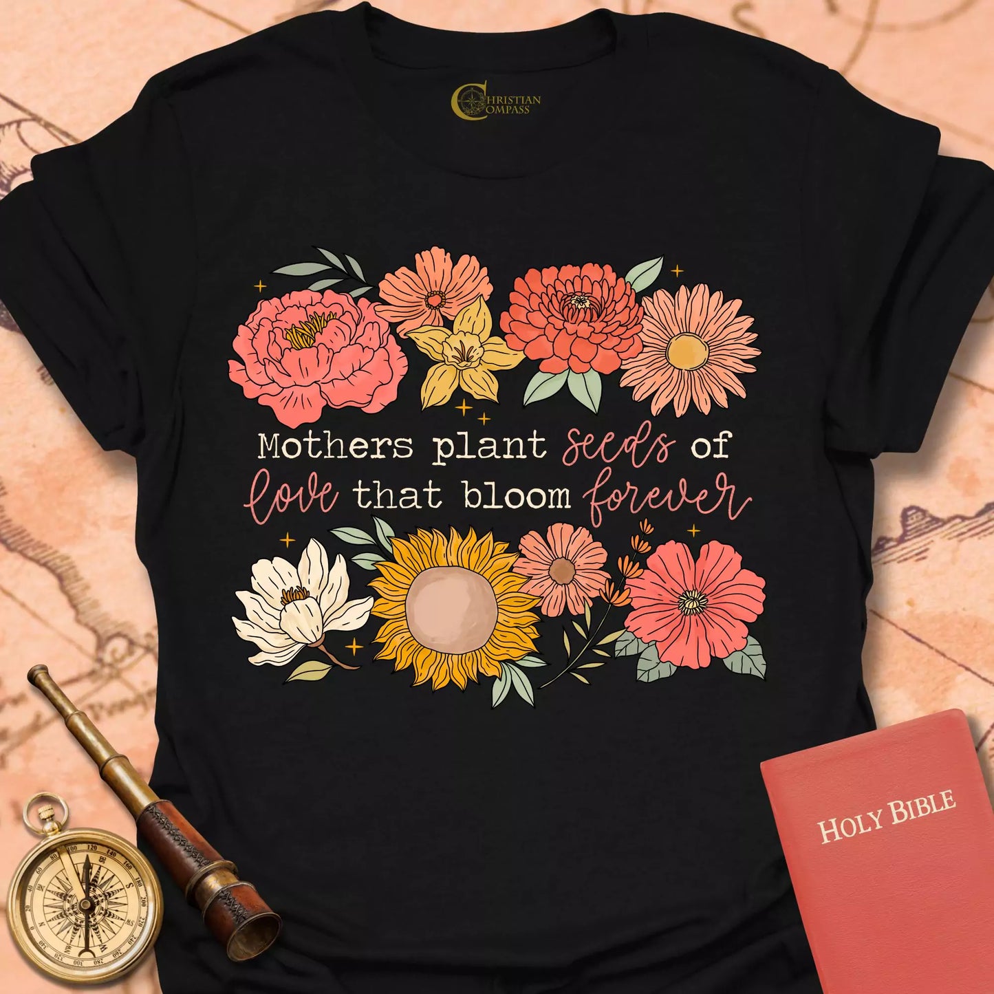 Mothers Plant Seeds of Love T-Shirt