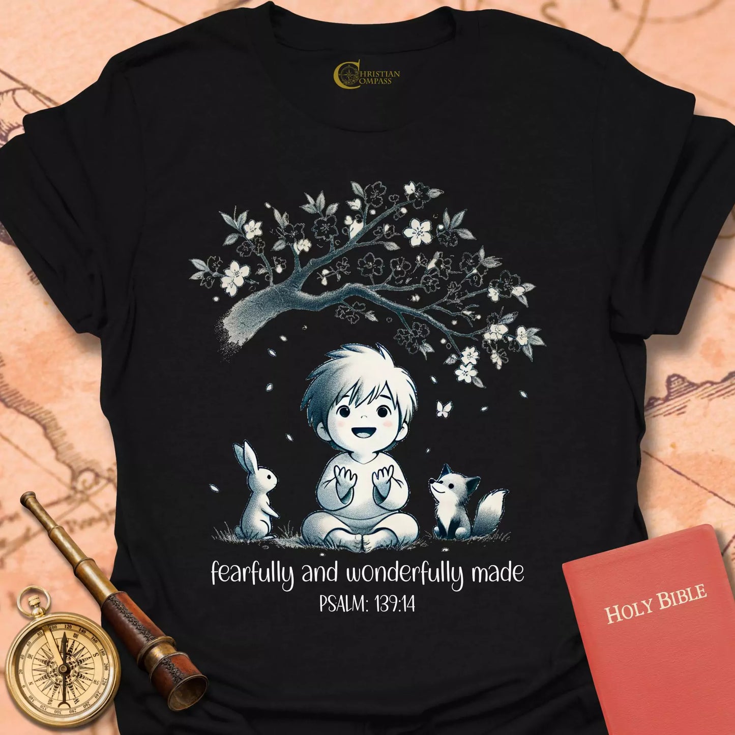 Fearfully and Wonderfully Created T-Shirt
