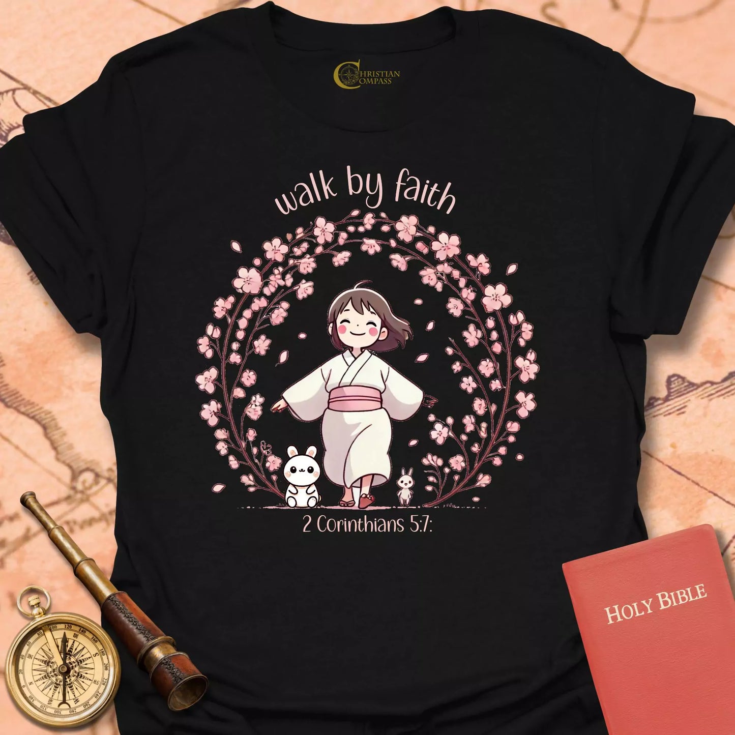 Walk by Faith T-Shirt