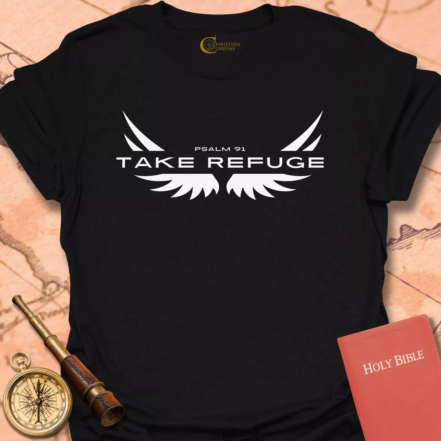 Take Refuge T-Shirt