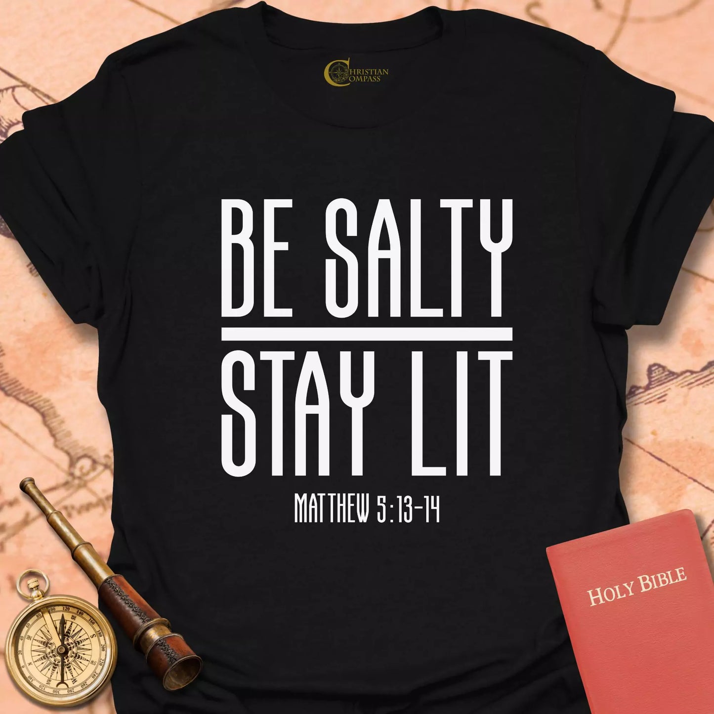 Be Salty Stay Lit T-Shirt