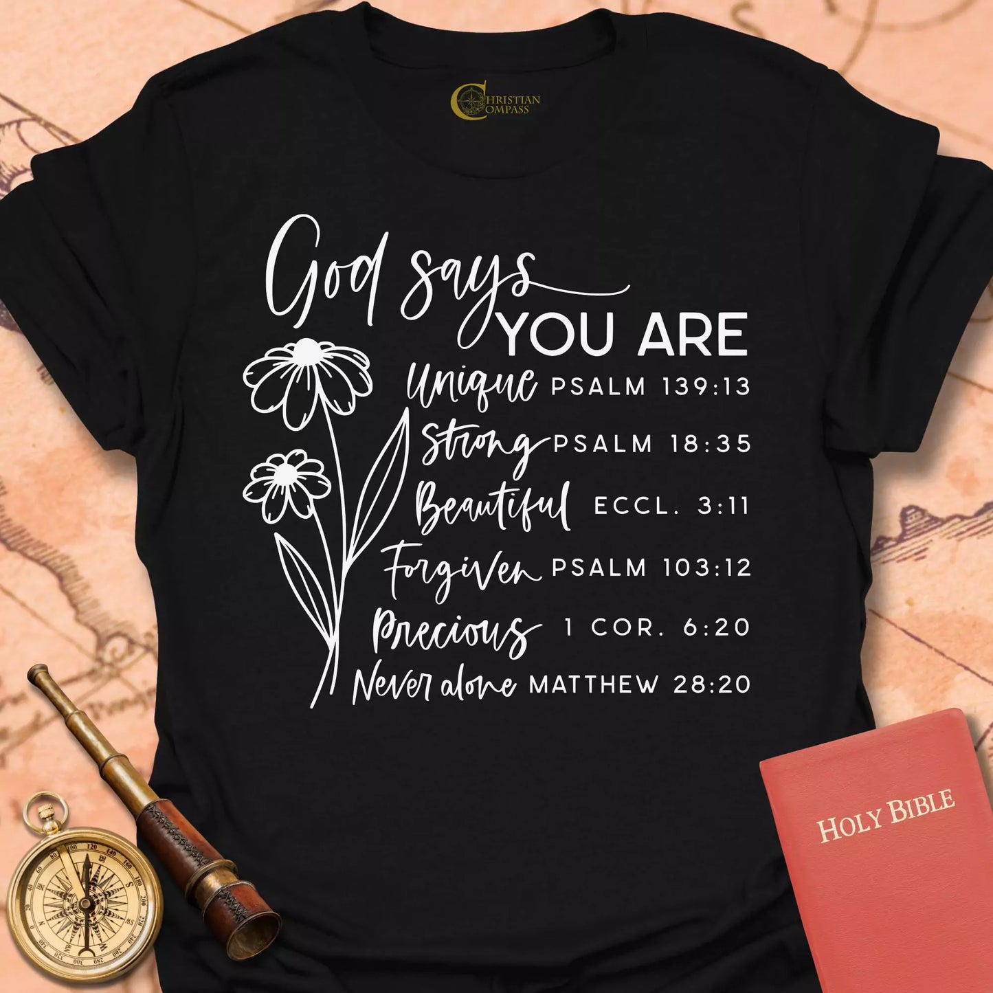 God Says You Are T-Shirt
