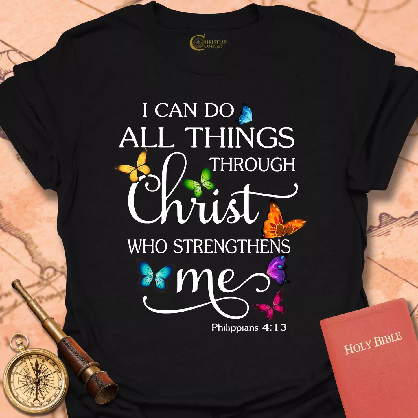 I Can Do All Things Through Christ T-Shirt