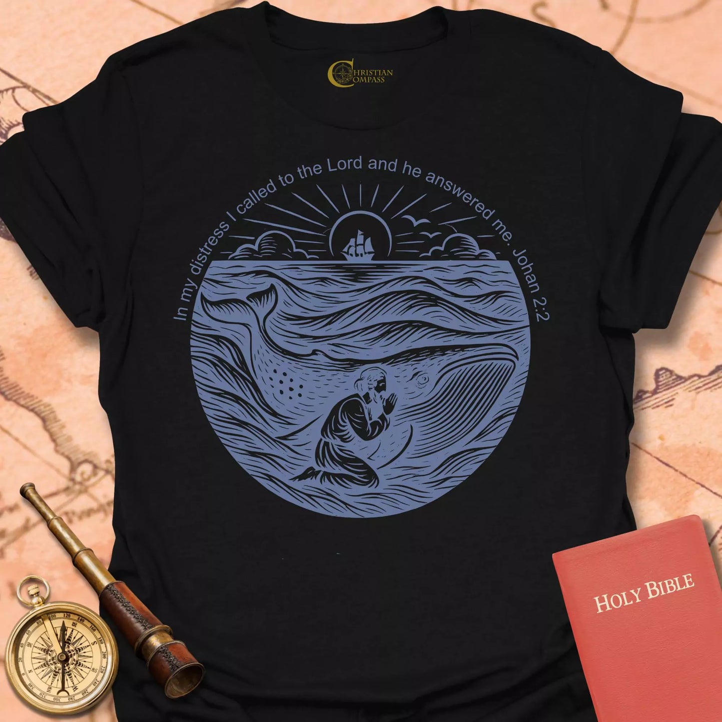 Jonah and the Whale T-Shirt