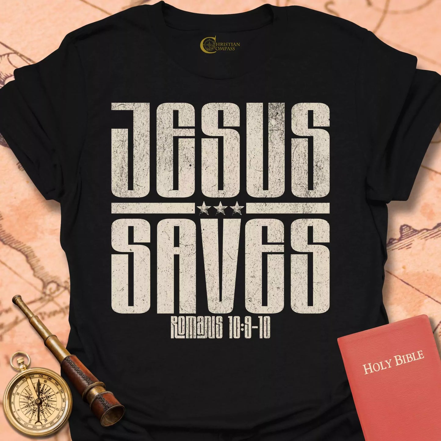 Jesus Saves T-Shirt