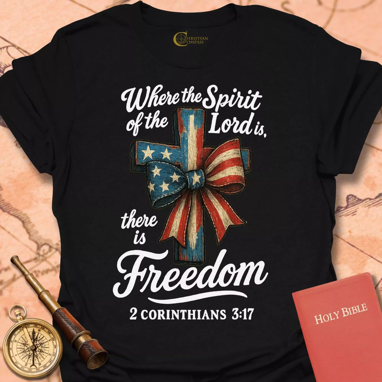 Freedom Cross T-Shirt