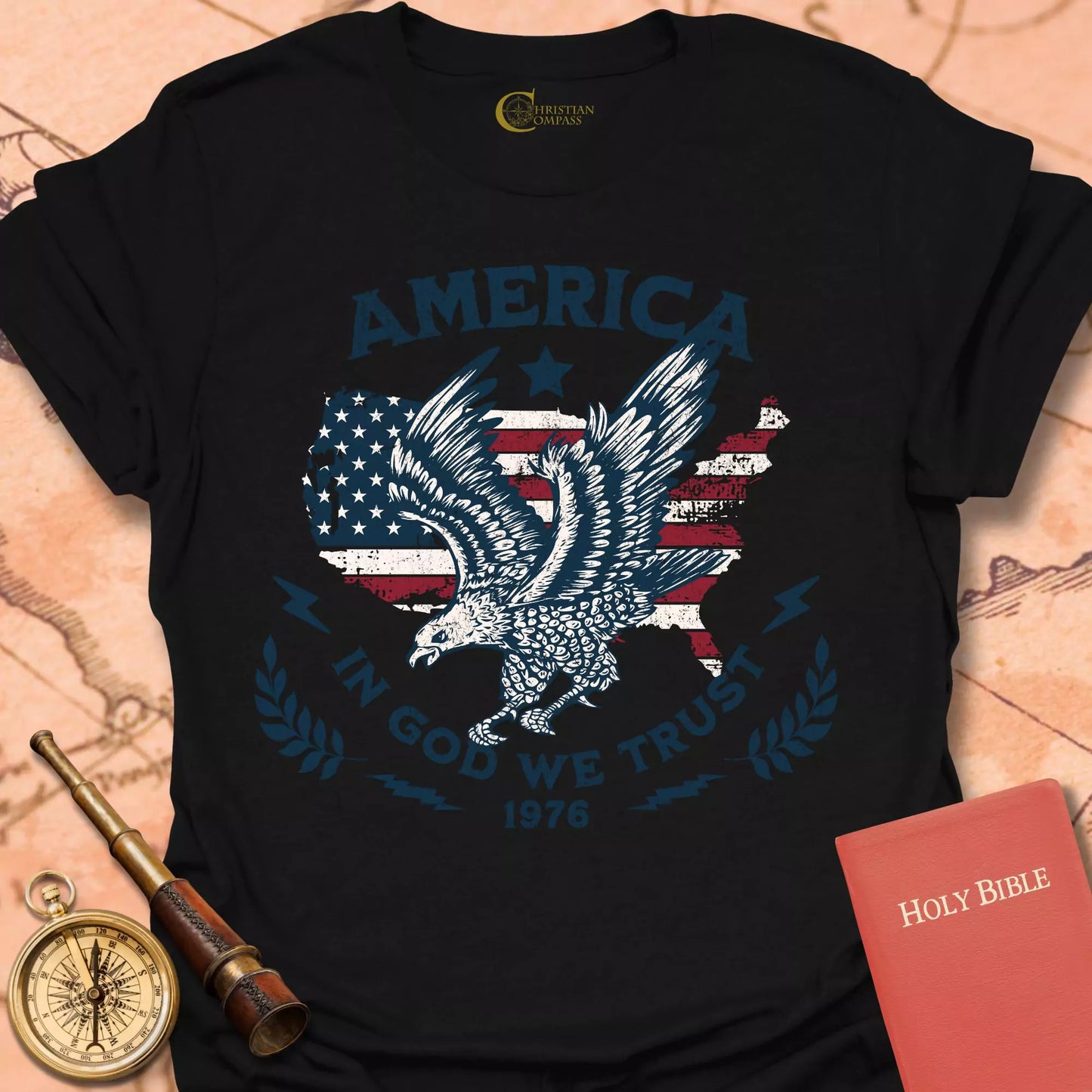 America In God We Trust T-Shirt