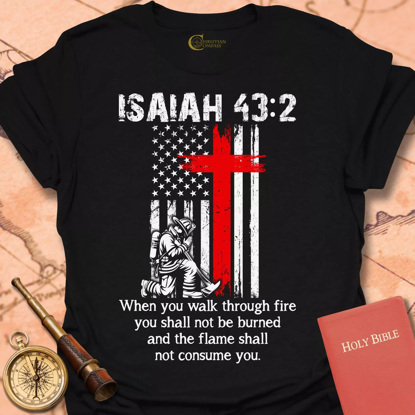 Isaiah 43:2 T-Shirt
