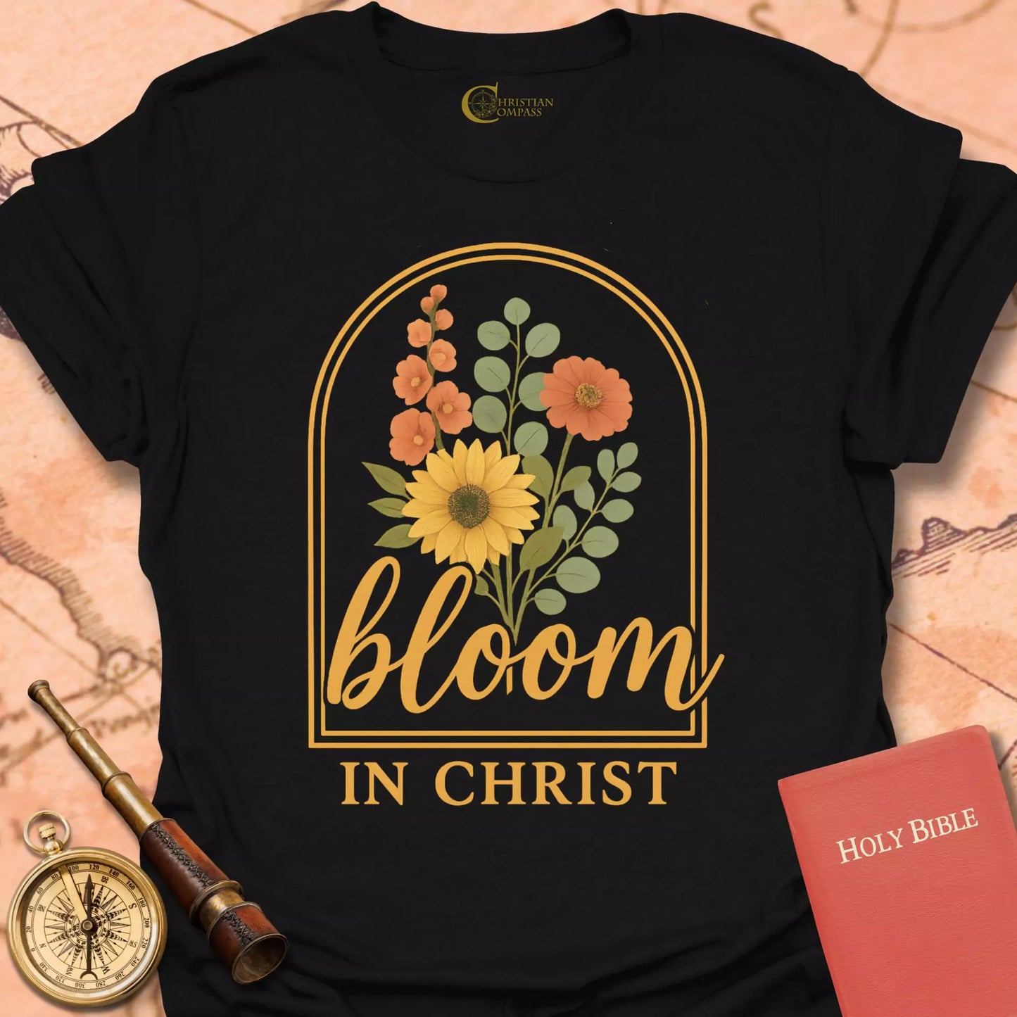 Bloom in Christ T-Shirt