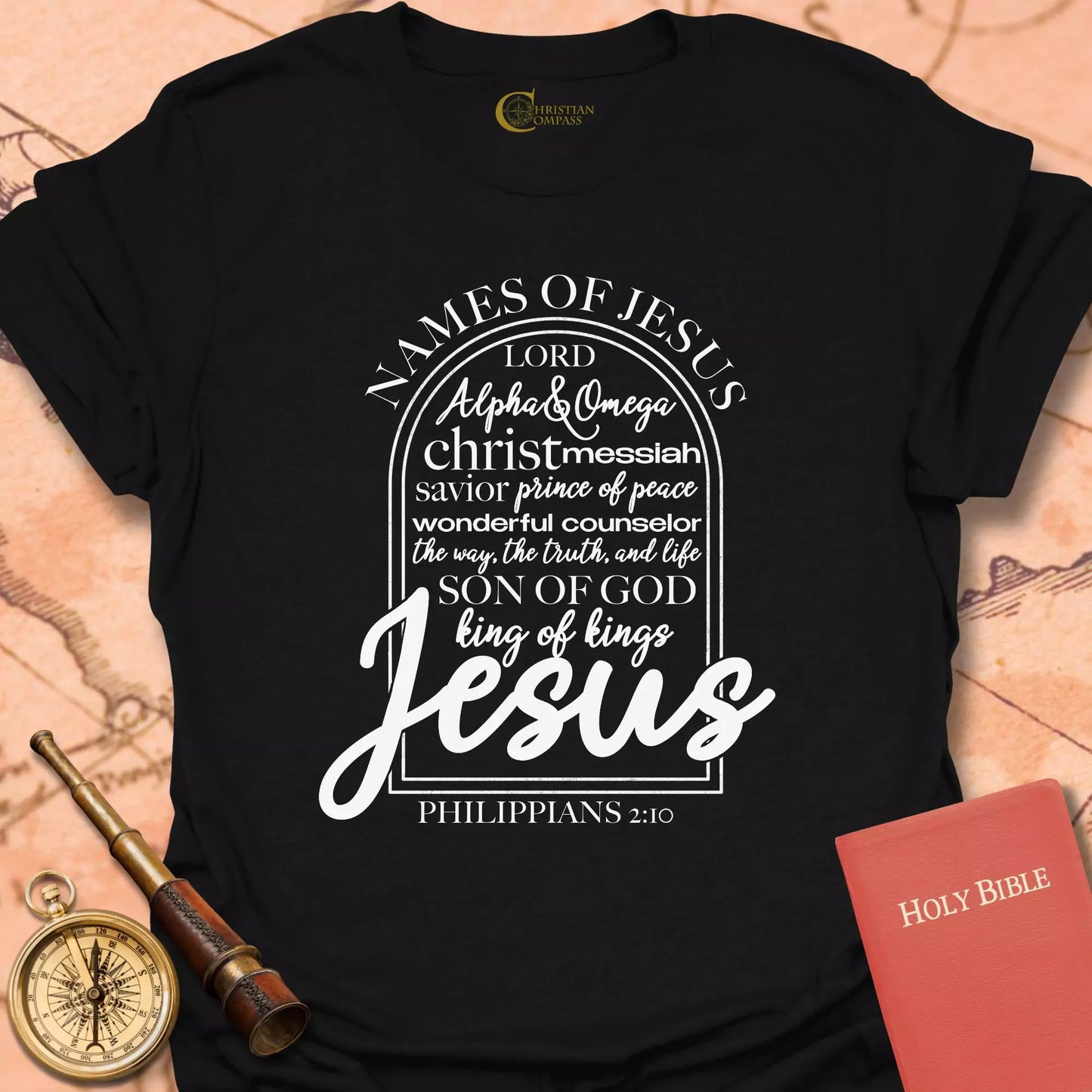 Names of Jesus Arch T-Shirt