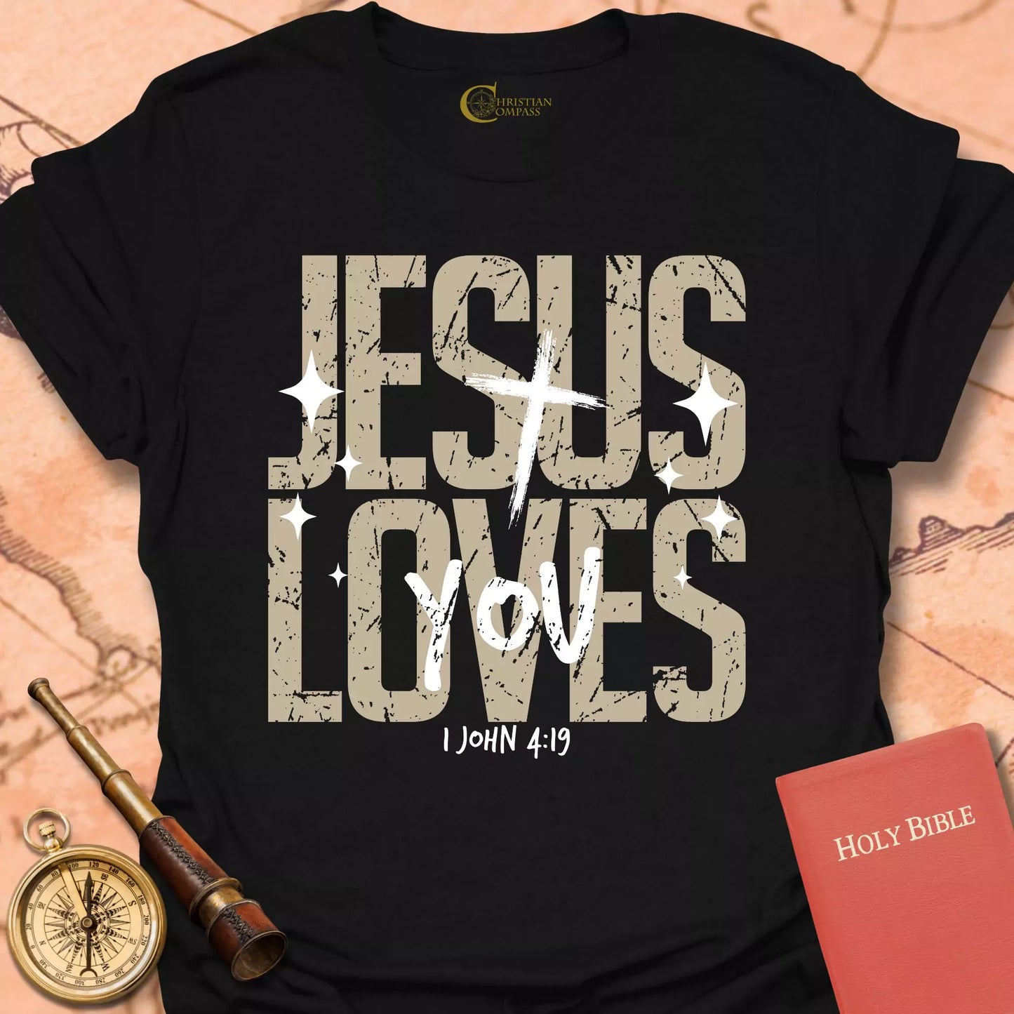 Jesus Loves You T-Shirt