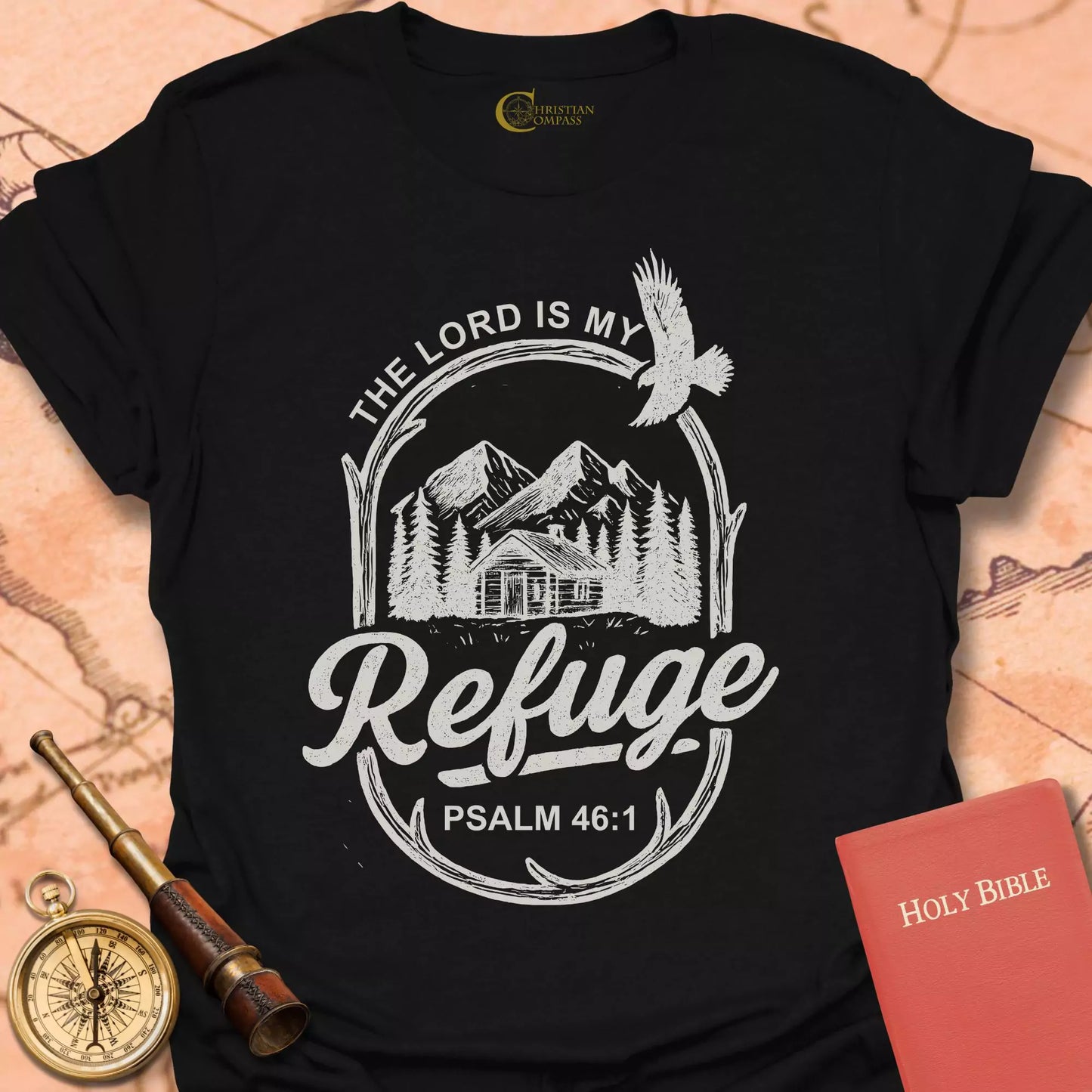 The Lord is My Refuge T-Shirt