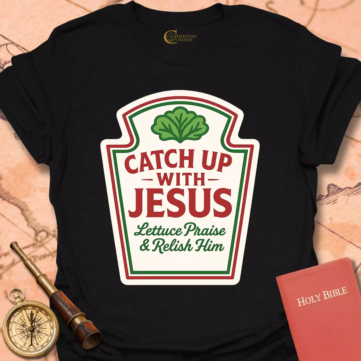 Catch Up with Jesus T-Shirt