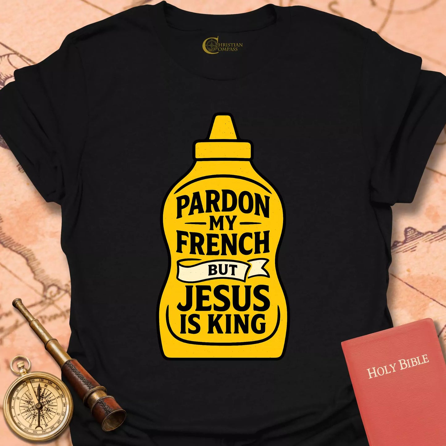 Pardon My French T-Shirt