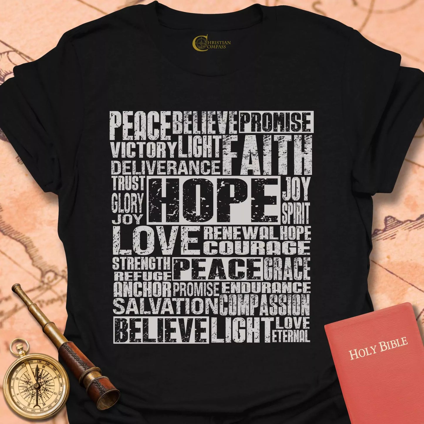 Hope Collage T-Shirt