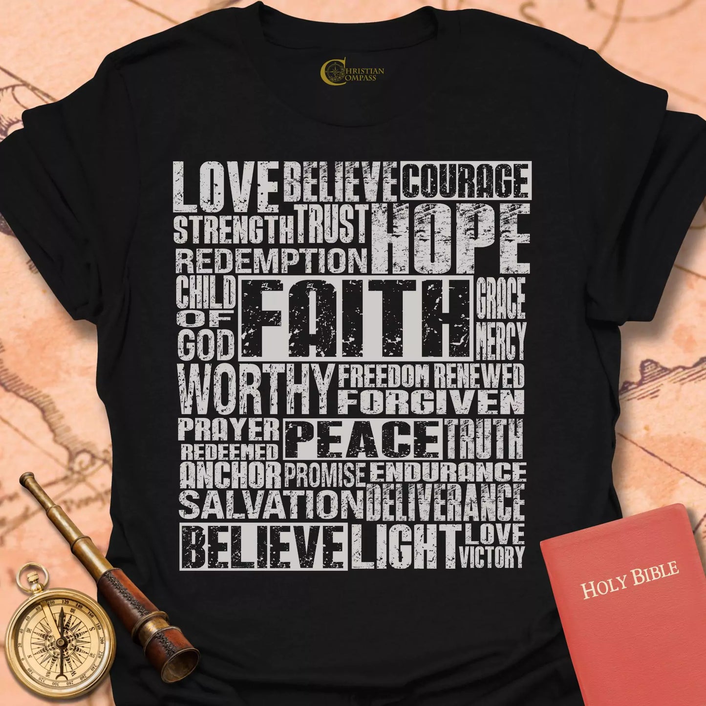 Faith Collage T-Shirt