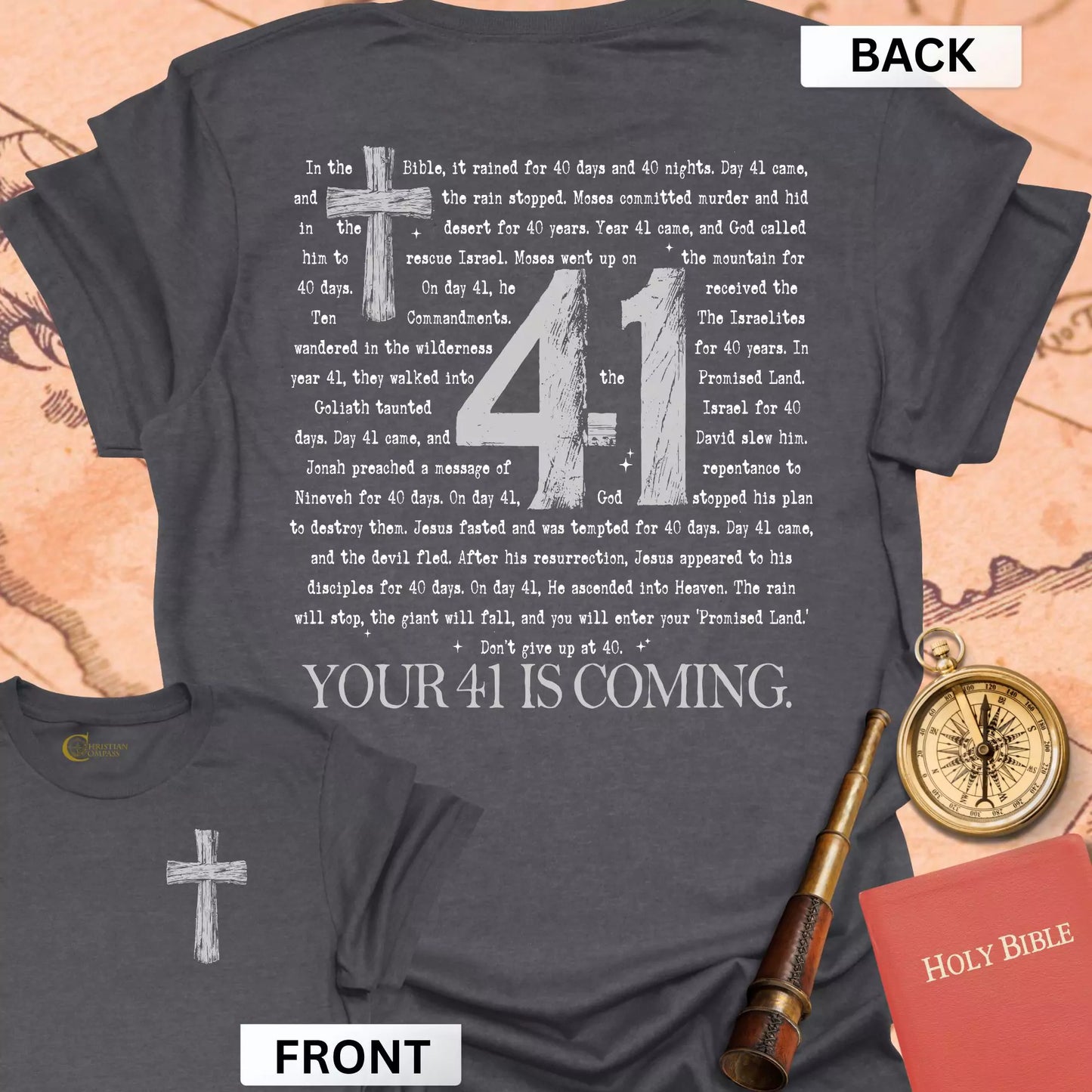 Your 41 (front & back) T-Shirt