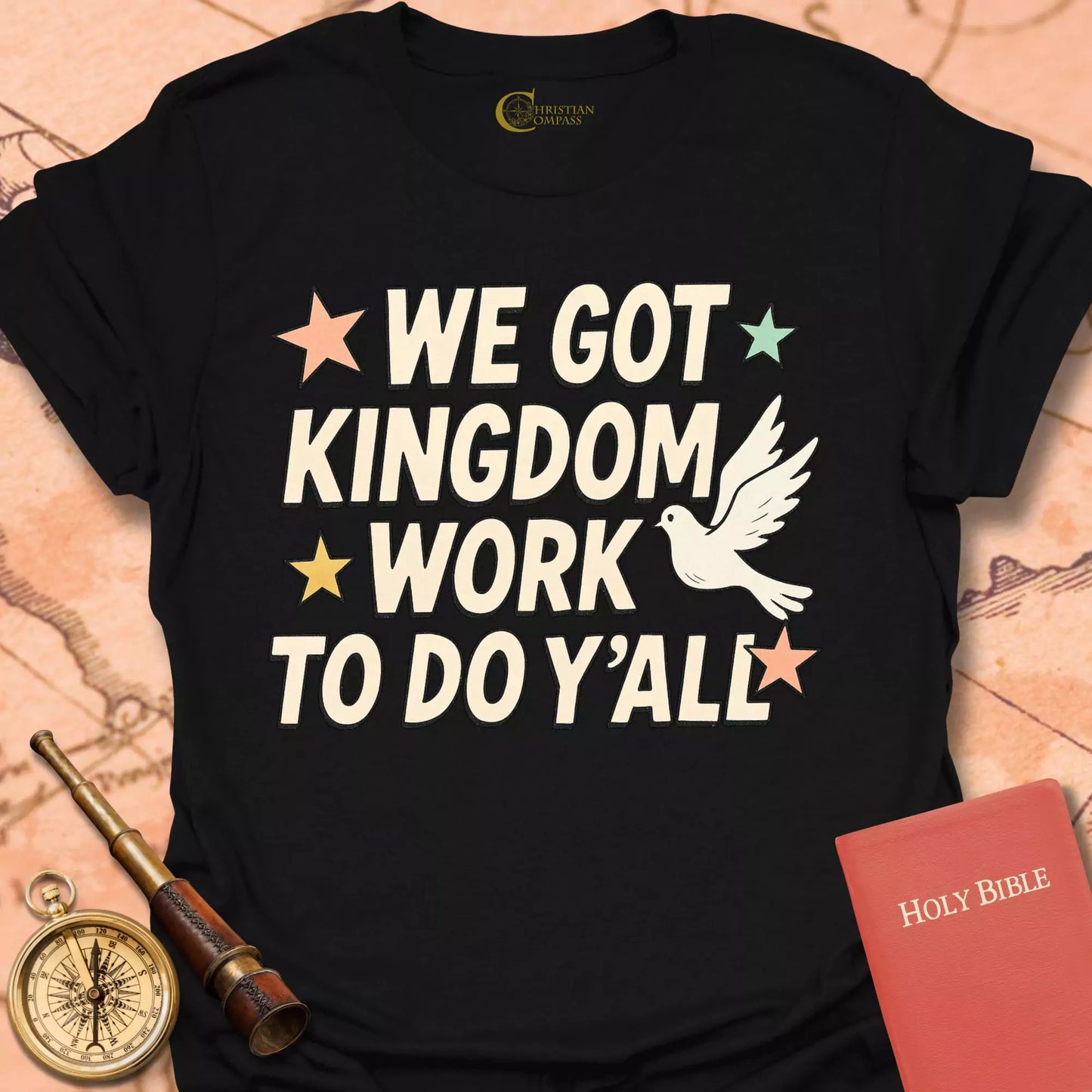 Kingdom Work Y'all T-Shirt