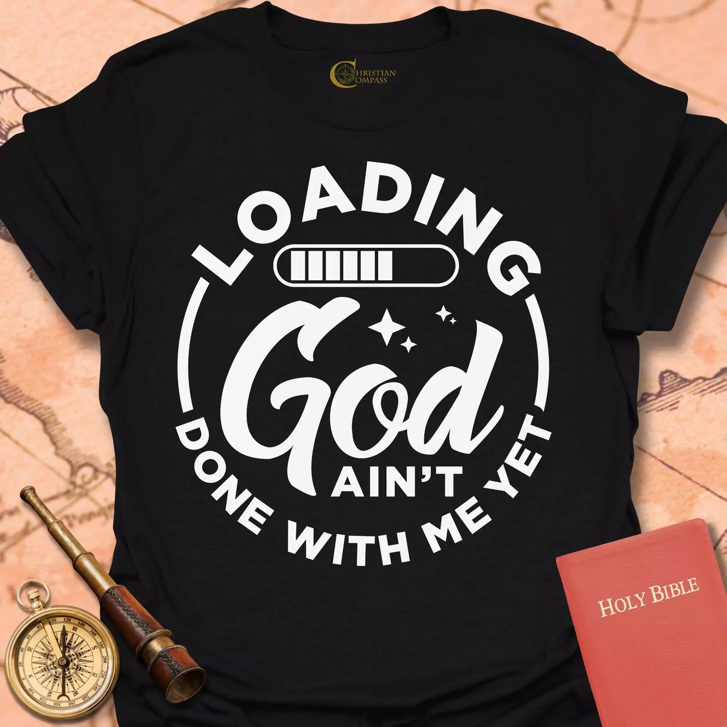 Loading God Aint Done T-Shirt