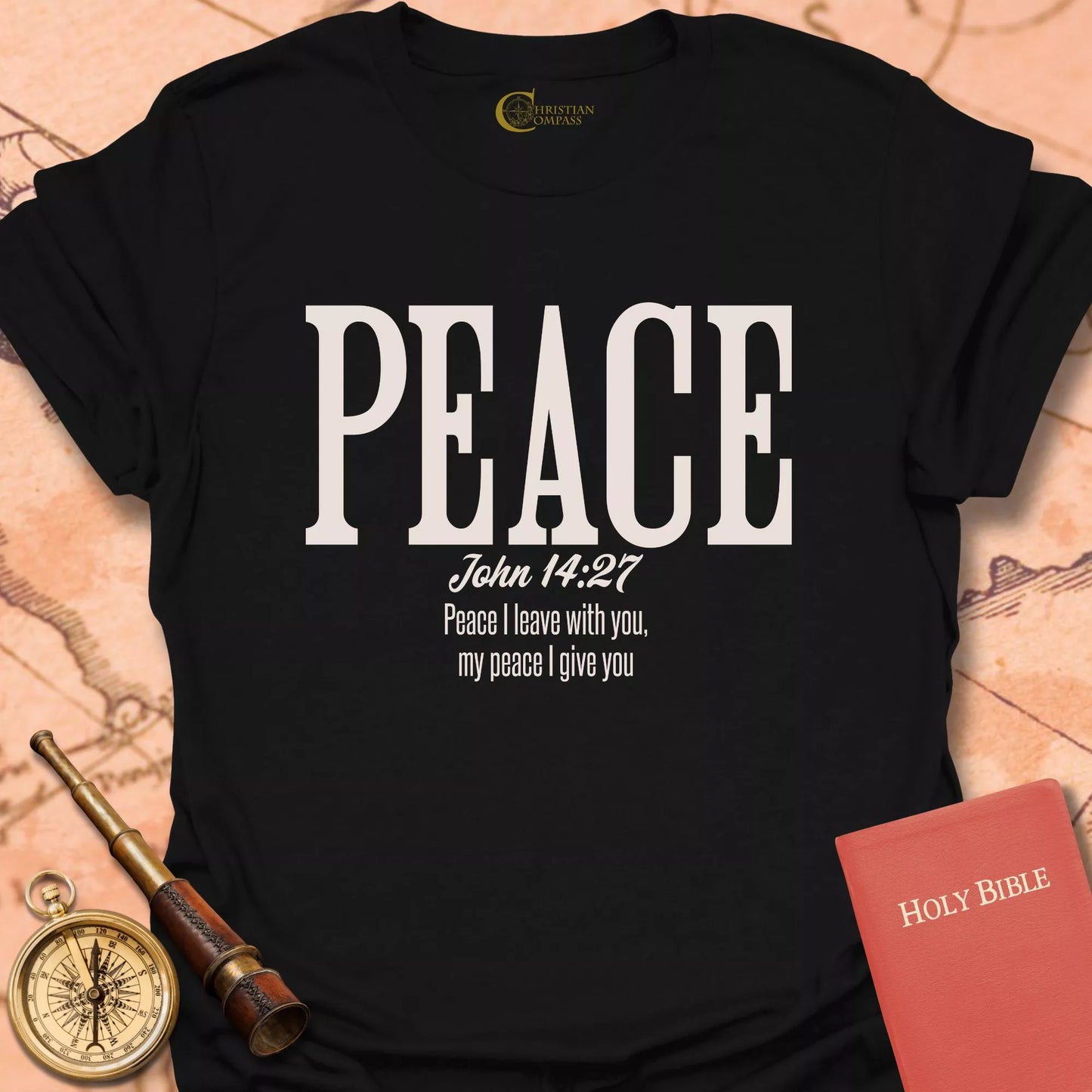 Peace John 14:27 T-Shirt