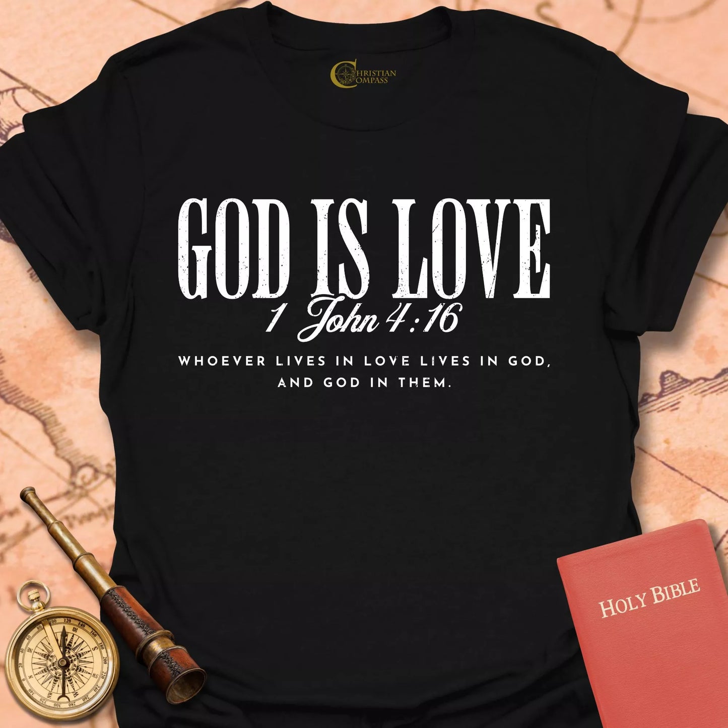 God is Love T-Shirt