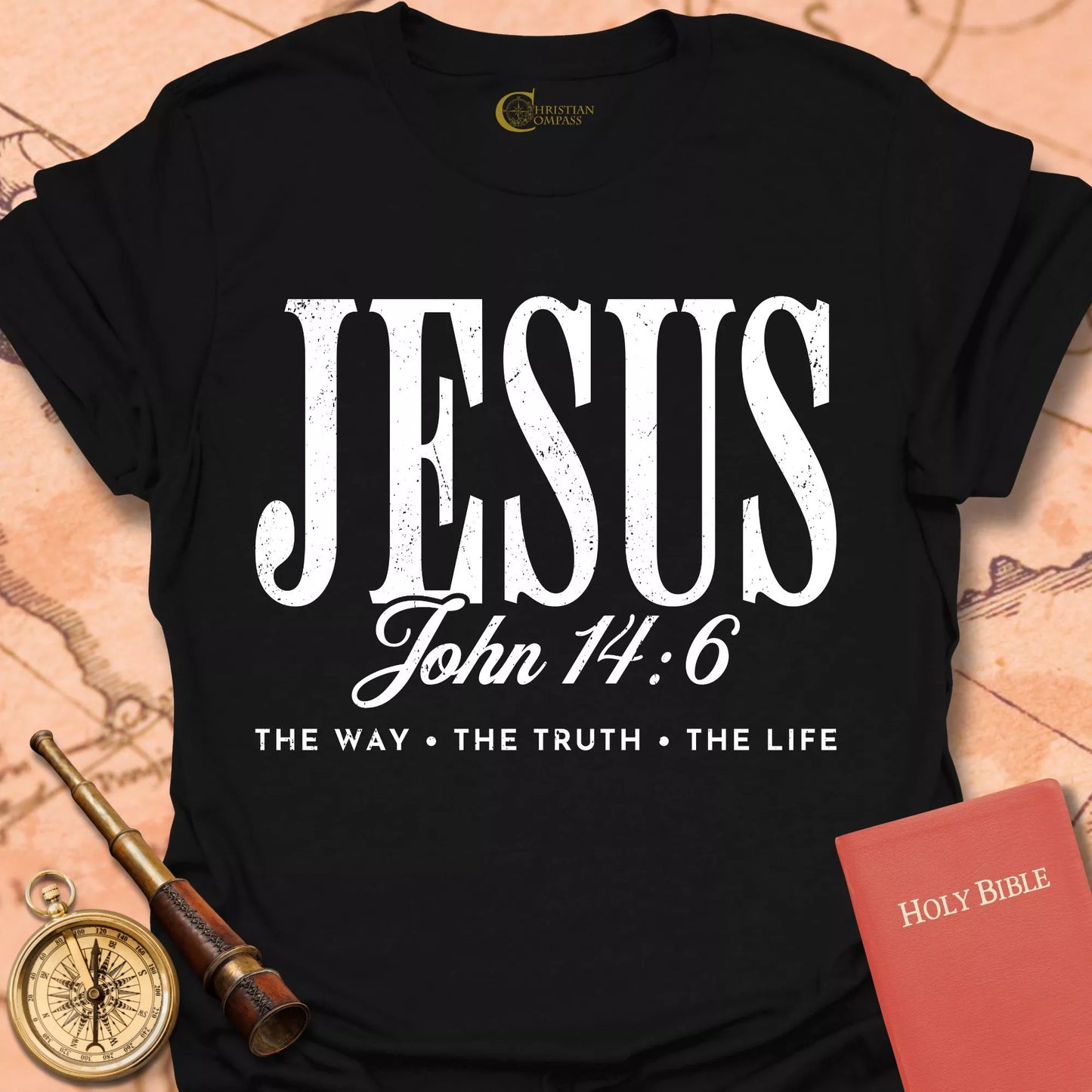 Jesus John 14:16 T-Shirt