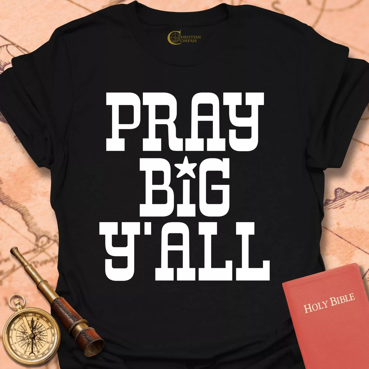 Pray Big Y'all T-Shirt