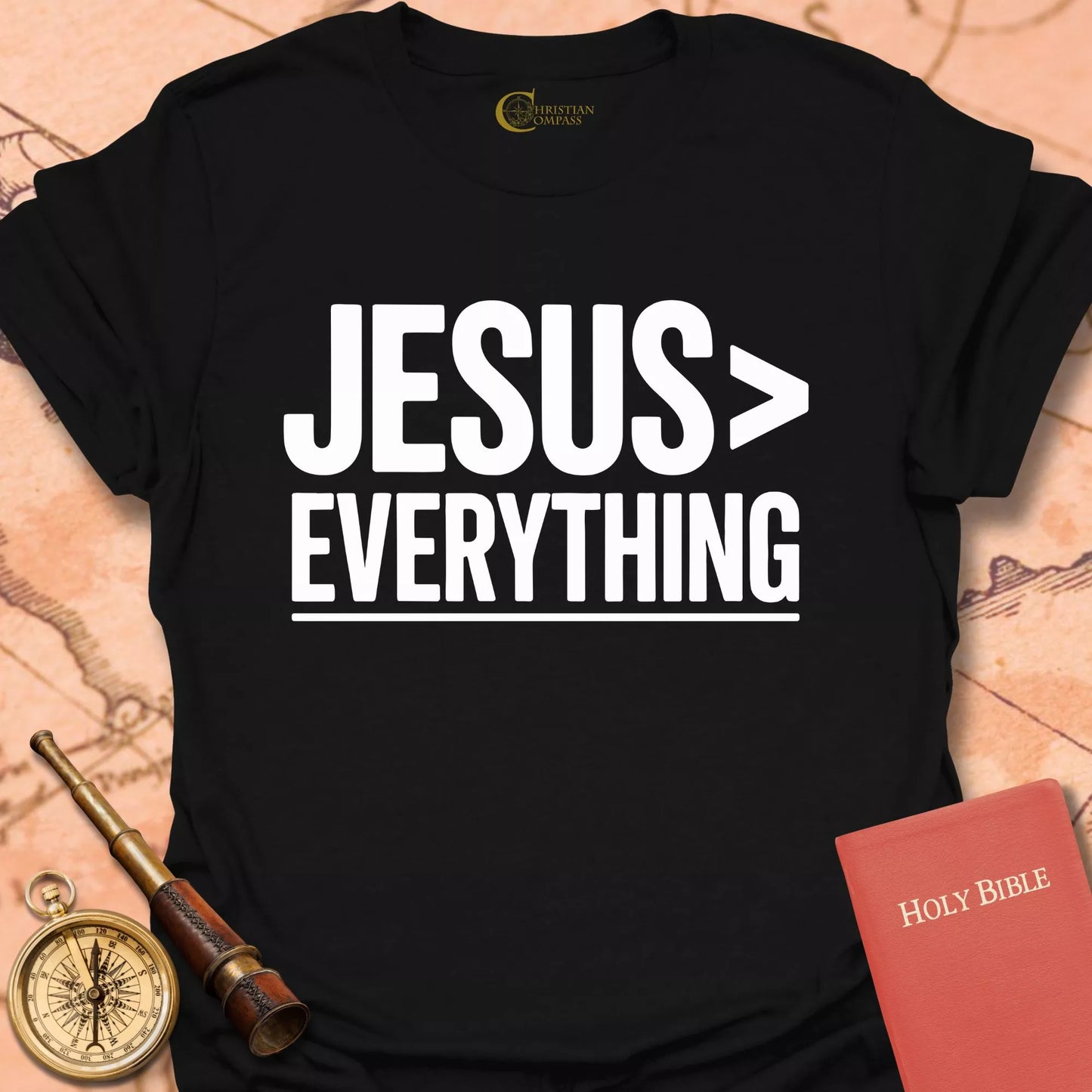 Jesus>Everything T-Shirt
