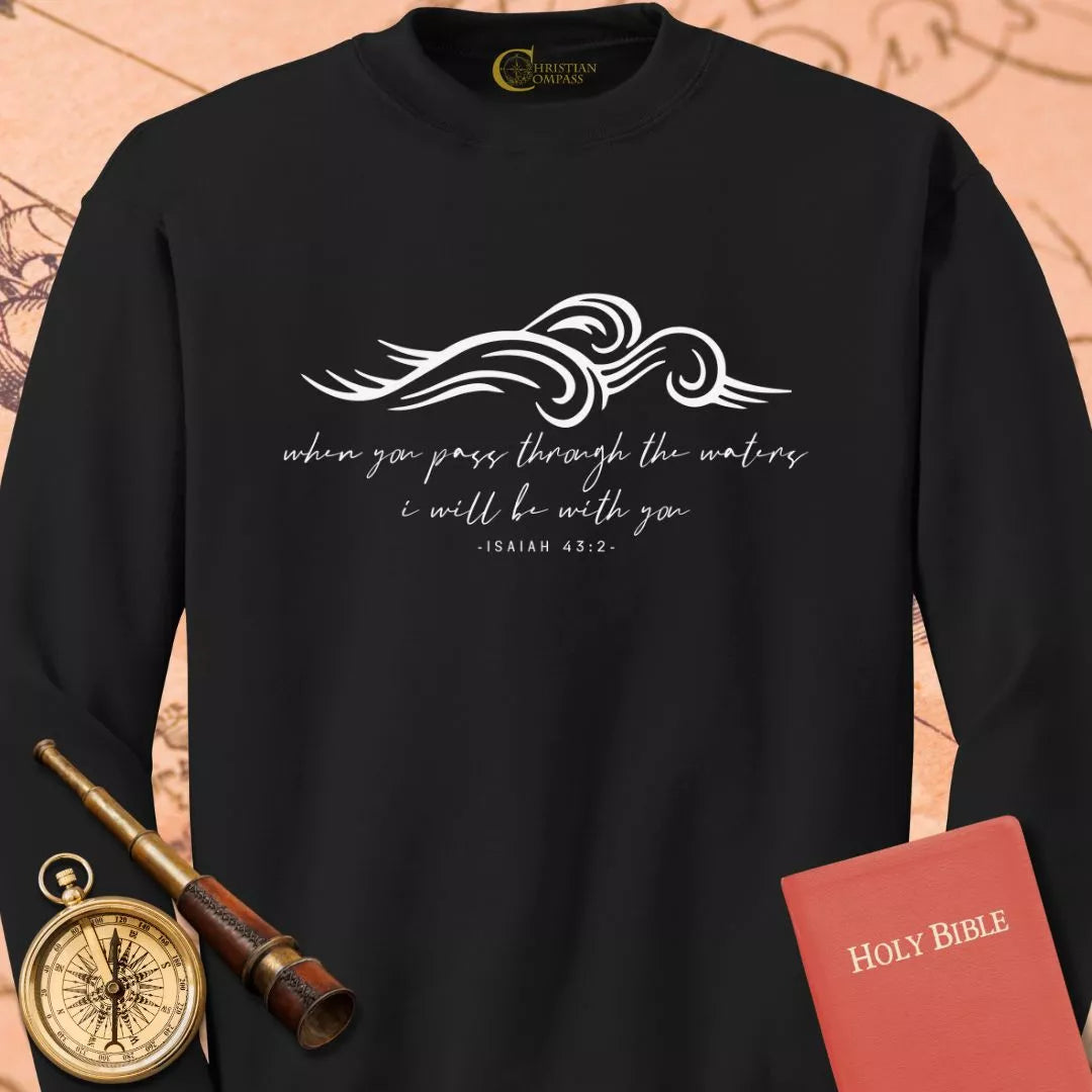 Pass Through Waters Sweatshirt