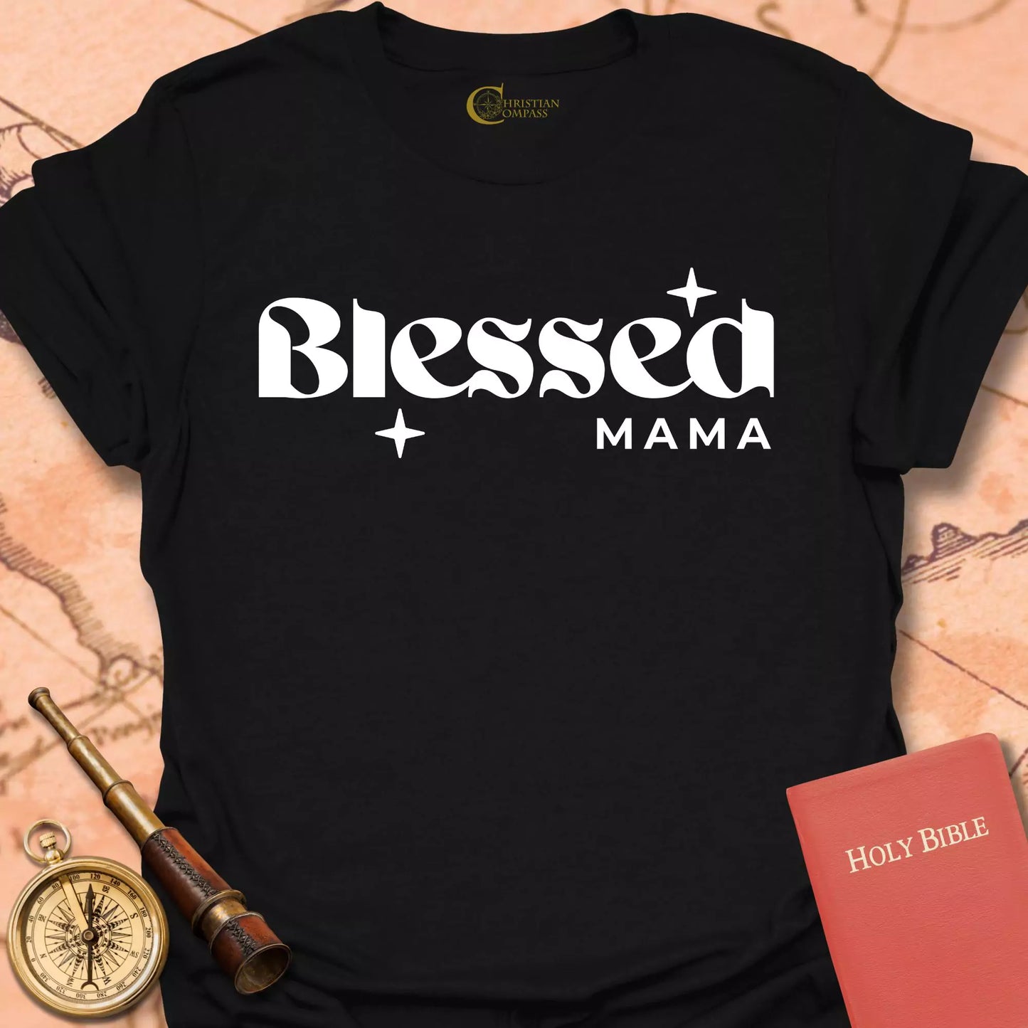 Blessed Mama T-Shirt