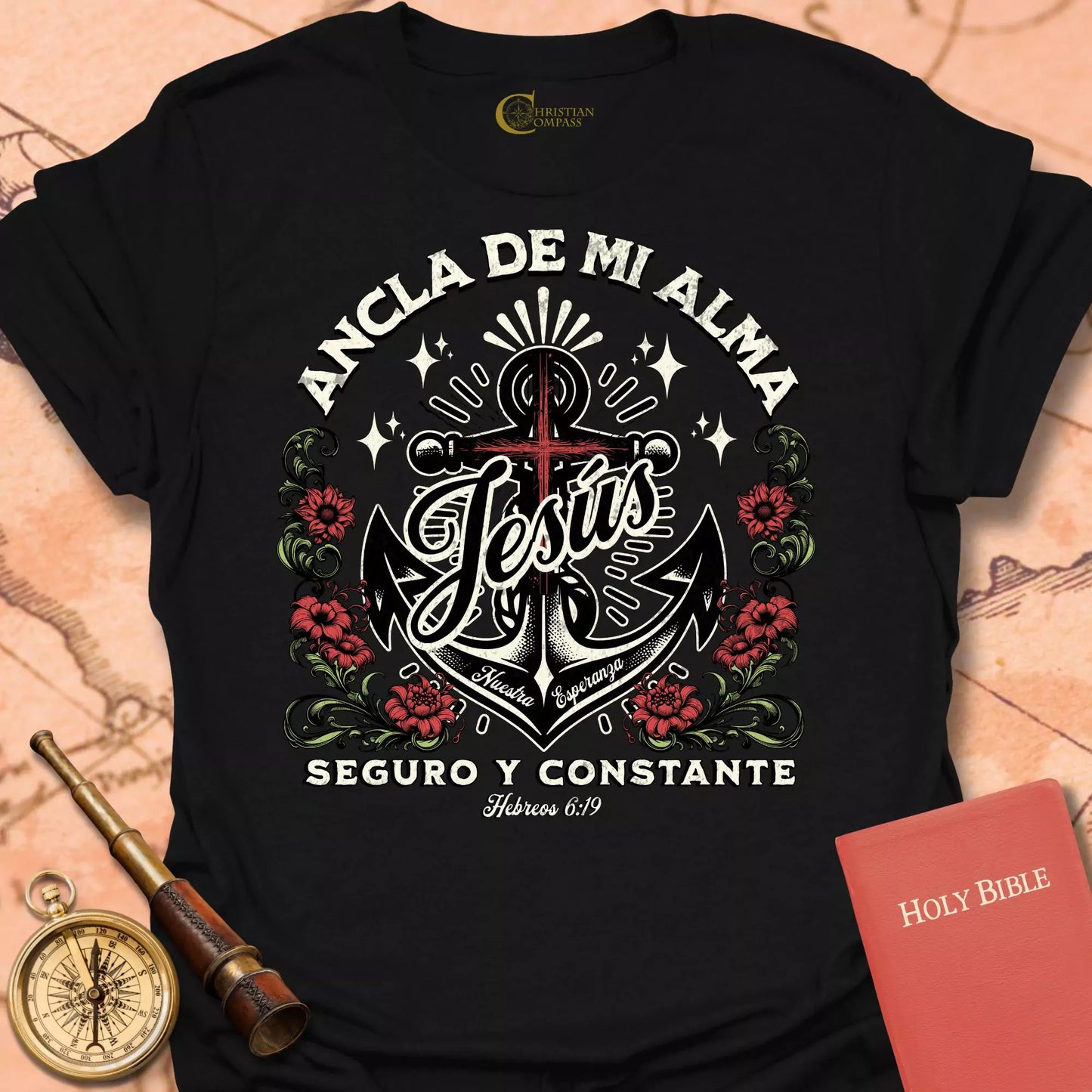 Ancla De Mi Alma Cameseta
